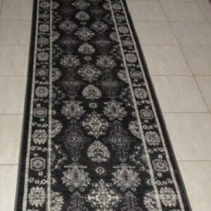 The Persian Classic Design Hallway Runner Rug is a premium-quality mat designed to bring traditional classic elegance to your home. Made from heat-set polypropylene, this Runner rug features a high-density, non-shedding, and anti-static pile, ensuring both durability and comfort. Crafted in Turkey.