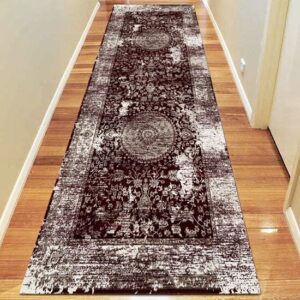 Dynasty Vintage Persian Design Hallway Runner Rug