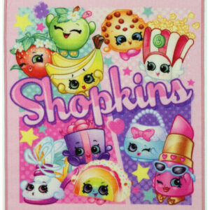 Kids Disney Shopkins Party Rug