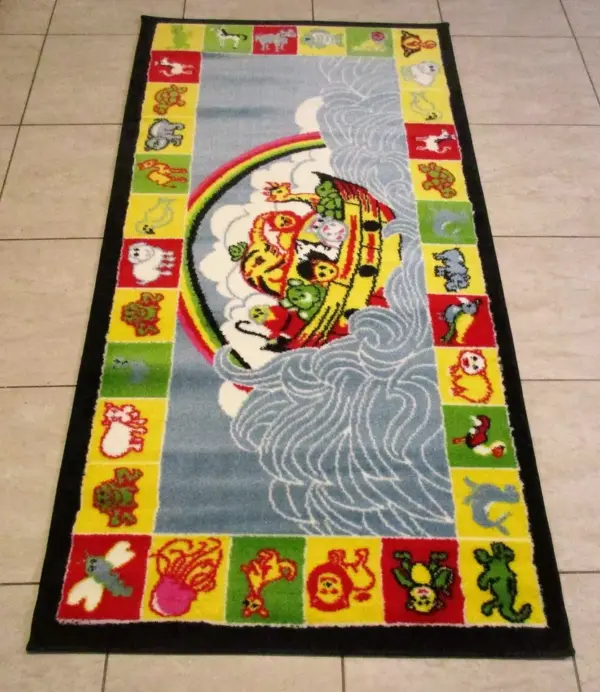 Kids boat Mat Rug