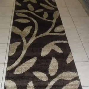 Modern Thick Carved Heatset floor Hallway