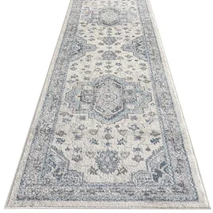 Newport Rug Cream Blue