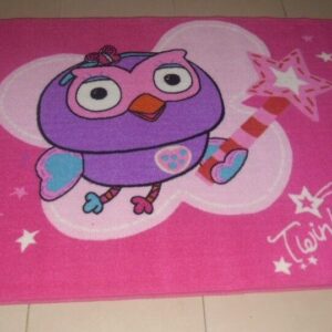 Kids Hootabelle Stars Floor Play Mat Rug