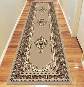 Traditional Classic Design-332 Hallway Floor Runner Rug