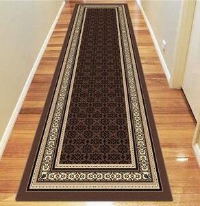 Persian Design 334 Hallway Runner Rug