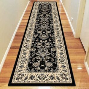 Ruby Traditional Persian Design Hallway Runner