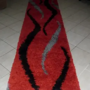 Shaggy Hallway Runner Rug Extra Long
