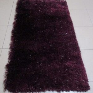 Silky Soft Shaggy Modern Floor Hallway Runner