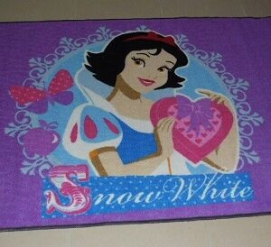 Kids Disney Snow White Floor Play Mat Rug