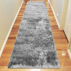 Soft Shaggy 1001 Modern Hallway Runner Rug