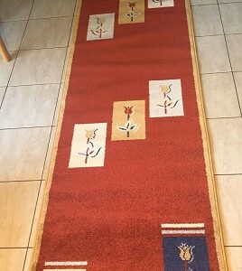 Royal Modern Heatset Hall Hallway Runner Rug